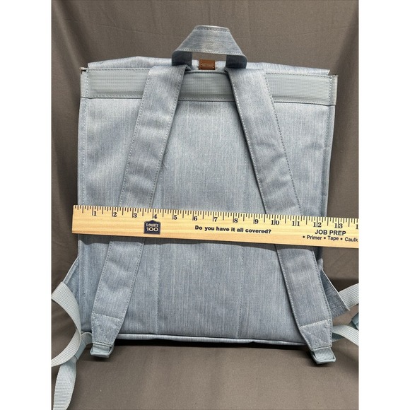 Herschel Supply Co Backpack Blue Red White Stripe Lining Strap Book Laptop Bag - Picture 10 of 16